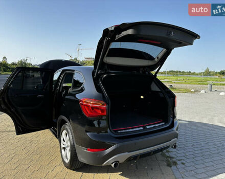 Черный БМВ Х1, объемом двигателя 2 л и пробегом 317 тыс. км за 18000 $, фото 18 на Automoto.ua