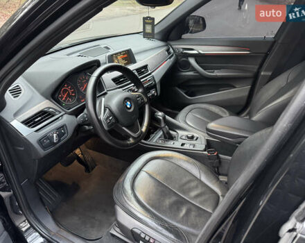 Черный БМВ Х1, объемом двигателя 2 л и пробегом 170 тыс. км за 16900 $, фото 6 на Automoto.ua