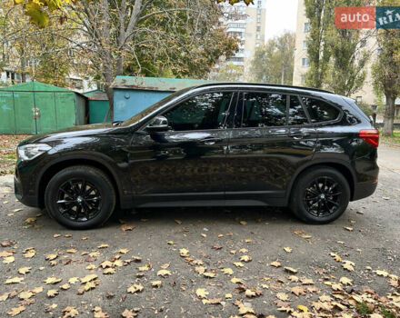 Черный БМВ Х1, объемом двигателя 2 л и пробегом 122 тыс. км за 18400 $, фото 3 на Automoto.ua