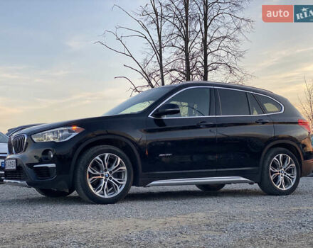 Черный БМВ Х1, объемом двигателя 2 л и пробегом 121 тыс. км за 17200 $, фото 19 на Automoto.ua