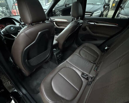 Черный БМВ Х1, объемом двигателя 2 л и пробегом 138 тыс. км за 17300 $, фото 23 на Automoto.ua