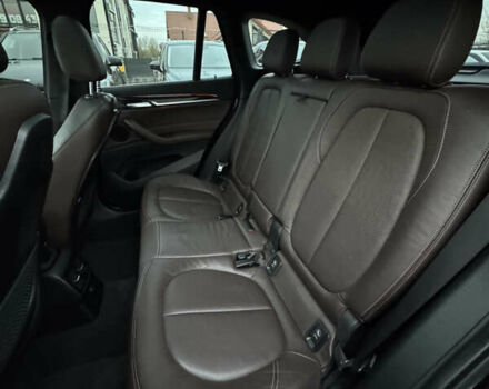 Черный БМВ Х1, объемом двигателя 2 л и пробегом 138 тыс. км за 17300 $, фото 24 на Automoto.ua