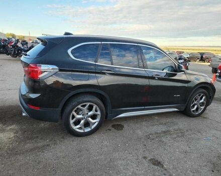 Черный БМВ Х1, объемом двигателя 0 л и пробегом 67 тыс. км за 3200 $, фото 2 на Automoto.ua