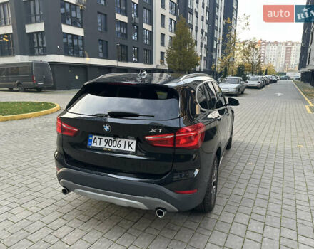 Черный БМВ Х1, объемом двигателя 2 л и пробегом 181 тыс. км за 15999 $, фото 15 на Automoto.ua