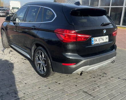 Черный БМВ Х1, объемом двигателя 2 л и пробегом 150 тыс. км за 14900 $, фото 19 на Automoto.ua