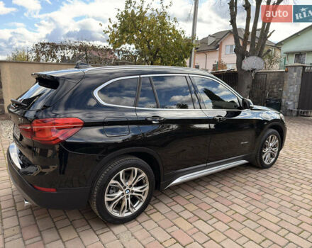 Чорний БМВ Х1, об'ємом двигуна 2 л та пробігом 138 тис. км за 17400 $, фото 3 на Automoto.ua