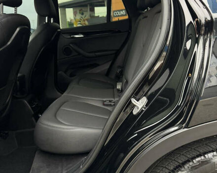 Чорний БМВ Х1, об'ємом двигуна 2 л та пробігом 104 тис. км за 15800 $, фото 30 на Automoto.ua