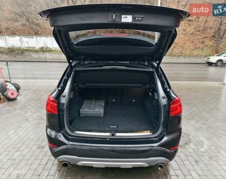 Черный БМВ Х1, объемом двигателя 2 л и пробегом 311 тыс. км за 15200 $, фото 5 на Automoto.ua