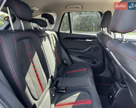 Черный БМВ Х1, объемом двигателя 2 л и пробегом 317 тыс. км за 18000 $, фото 17 на Automoto.ua