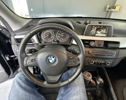 Черный БМВ Х1, объемом двигателя 2 л и пробегом 160 тыс. км за 19499 $, фото 11 на Automoto.ua