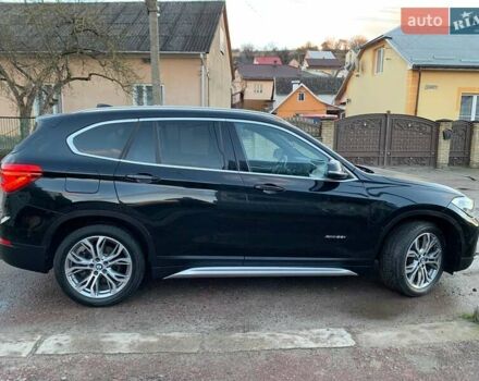 Чорний БМВ Х1, об'ємом двигуна 2 л та пробігом 122 тис. км за 17100 $, фото 6 на Automoto.ua