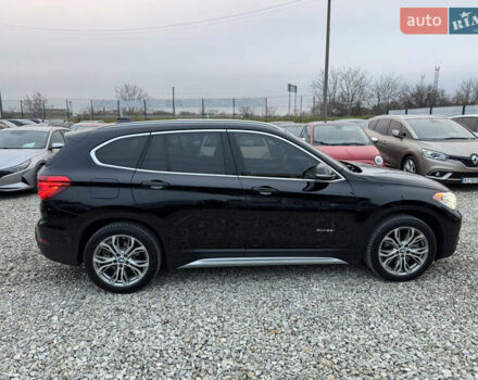 Черный БМВ Х1, объемом двигателя 2 л и пробегом 138 тыс. км за 17300 $, фото 14 на Automoto.ua