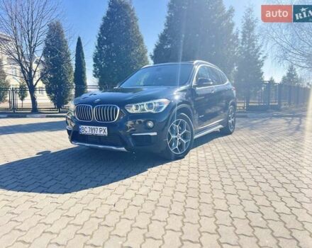 Черный БМВ Х1, объемом двигателя 2 л и пробегом 127 тыс. км за 18700 $, фото 1 на Automoto.ua