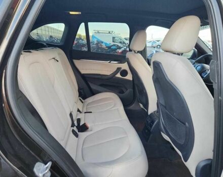 Чорний БМВ Х1, об'ємом двигуна 2 л та пробігом 67 тис. км за 3000 $, фото 10 на Automoto.ua