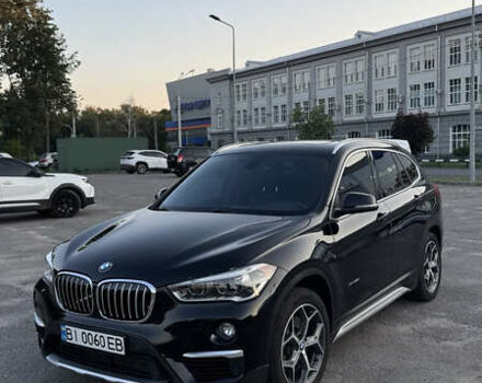 Чорний БМВ Х1, об'ємом двигуна 2 л та пробігом 290 тис. км за 16200 $, фото 3 на Automoto.ua