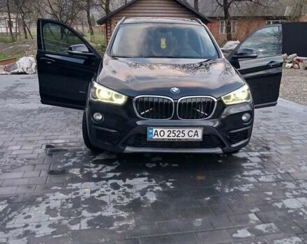 Черный БМВ Х1, объемом двигателя 2 л и пробегом 241 тыс. км за 19555 $, фото 6 на Automoto.ua