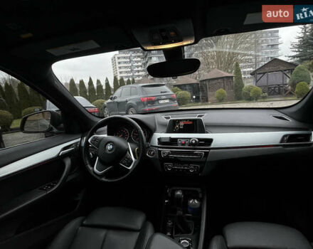 Черный БМВ Х1, объемом двигателя 2 л и пробегом 188 тыс. км за 16800 $, фото 7 на Automoto.ua