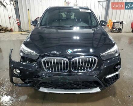 Чорний БМВ Х1, об'ємом двигуна 2 л та пробігом 53 тис. км за 4500 $, фото 4 на Automoto.ua