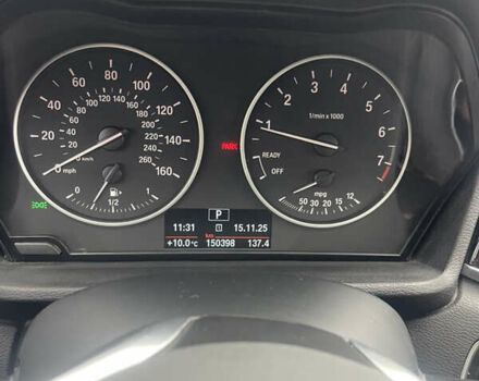 Черный БМВ Х1, объемом двигателя 2 л и пробегом 150 тыс. км за 14900 $, фото 3 на Automoto.ua