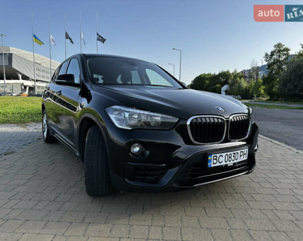Черный БМВ Х1, объемом двигателя 2 л и пробегом 317 тыс. км за 18000 $, фото 1 на Automoto.ua