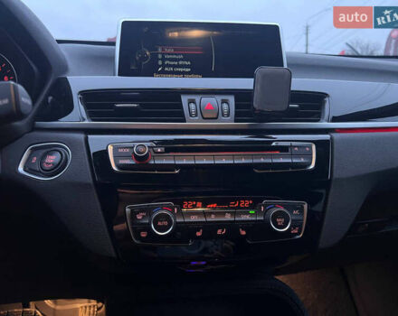 Чорний БМВ Х1, об'ємом двигуна 2 л та пробігом 120 тис. км за 17500 $, фото 5 на Automoto.ua