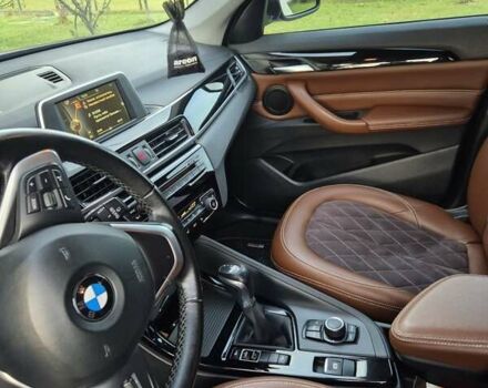 Черный БМВ Х1, объемом двигателя 2 л и пробегом 241 тыс. км за 19555 $, фото 17 на Automoto.ua