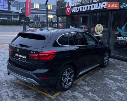 Чорний БМВ Х1, об'ємом двигуна 2 л та пробігом 120 тис. км за 17500 $, фото 7 на Automoto.ua