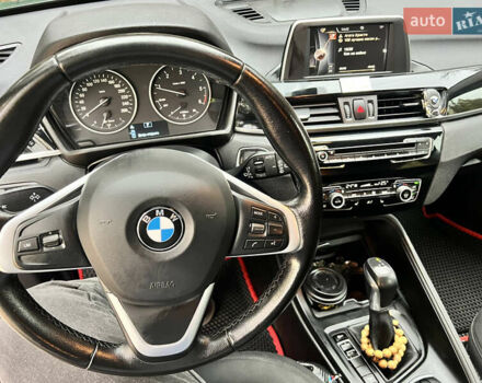 Черный БМВ Х1, объемом двигателя 2 л и пробегом 122 тыс. км за 18400 $, фото 22 на Automoto.ua