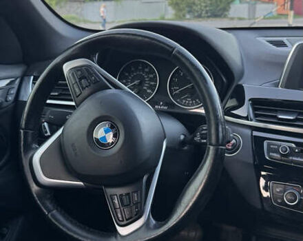 Чорний БМВ Х1, об'ємом двигуна 2 л та пробігом 290 тис. км за 16200 $, фото 16 на Automoto.ua