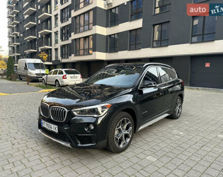 Черный БМВ Х1, объемом двигателя 2 л и пробегом 181 тыс. км за 15999 $, фото 3 на Automoto.ua