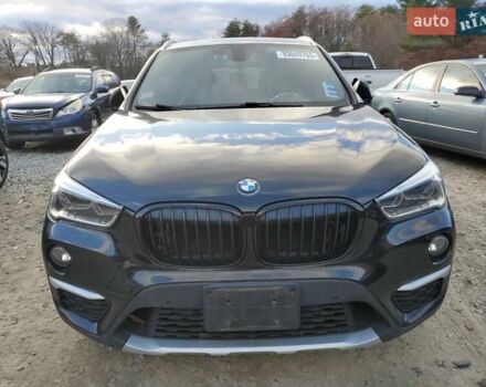 Черный БМВ Х1, объемом двигателя 2 л и пробегом 110 тыс. км за 3400 $, фото 4 на Automoto.ua