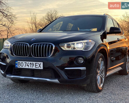 Черный БМВ Х1, объемом двигателя 2 л и пробегом 121 тыс. км за 17200 $, фото 1 на Automoto.ua