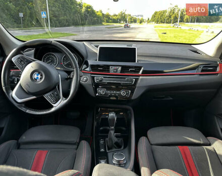 Черный БМВ Х1, объемом двигателя 2 л и пробегом 317 тыс. км за 18000 $, фото 4 на Automoto.ua