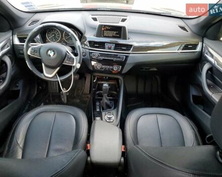 Черный БМВ Х1, объемом двигателя 2 л и пробегом 110 тыс. км за 3400 $, фото 7 на Automoto.ua
