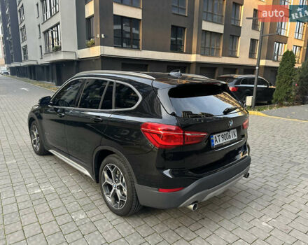 Черный БМВ Х1, объемом двигателя 2 л и пробегом 181 тыс. км за 15999 $, фото 18 на Automoto.ua