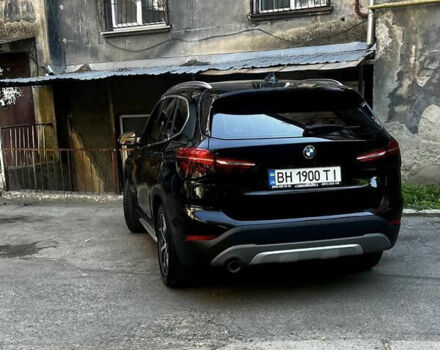 Черный БМВ Х1, объемом двигателя 2 л и пробегом 130 тыс. км за 18500 $, фото 2 на Automoto.ua