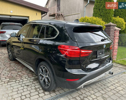Чорний БМВ Х1, об'ємом двигуна 2 л та пробігом 124 тис. км за 12500 $, фото 6 на Automoto.ua