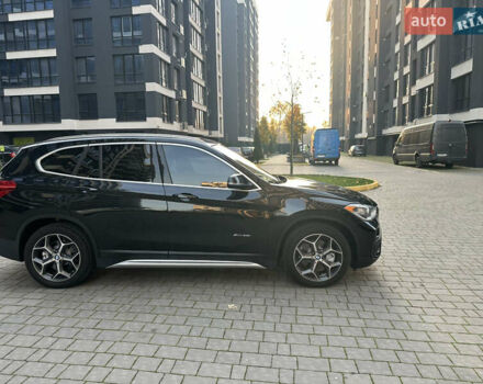 Черный БМВ Х1, объемом двигателя 2 л и пробегом 181 тыс. км за 15999 $, фото 11 на Automoto.ua