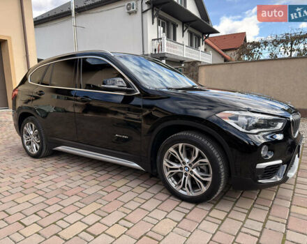 Чорний БМВ Х1, об'ємом двигуна 2 л та пробігом 138 тис. км за 17400 $, фото 1 на Automoto.ua