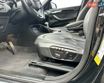 Черный БМВ Х1, объемом двигателя 2 л и пробегом 180 тыс. км за 16999 $, фото 46 на Automoto.ua