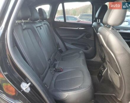 Черный БМВ Х1, объемом двигателя 2 л и пробегом 110 тыс. км за 3400 $, фото 10 на Automoto.ua