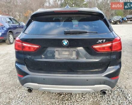 Черный БМВ Х1, объемом двигателя 2 л и пробегом 110 тыс. км за 3400 $, фото 5 на Automoto.ua