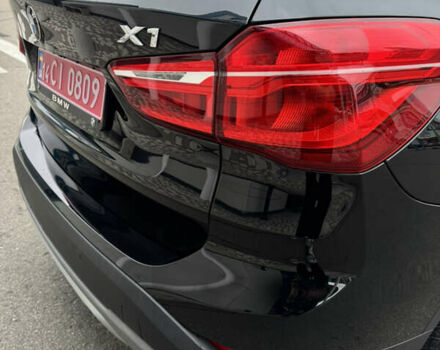 Чорний БМВ Х1, об'ємом двигуна 2 л та пробігом 104 тис. км за 15800 $, фото 12 на Automoto.ua