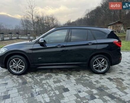 Черный БМВ Х1, объемом двигателя 2 л и пробегом 241 тыс. км за 19555 $, фото 11 на Automoto.ua
