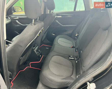 Черный БМВ Х1, объемом двигателя 2 л и пробегом 122 тыс. км за 18400 $, фото 17 на Automoto.ua