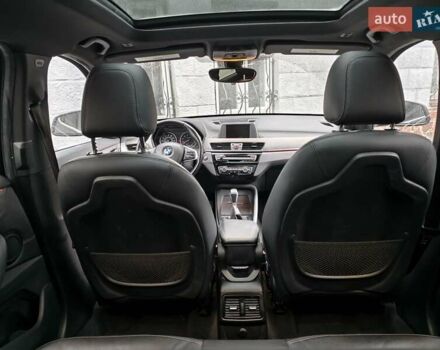 Черный БМВ Х1, объемом двигателя 2 л и пробегом 311 тыс. км за 15200 $, фото 16 на Automoto.ua