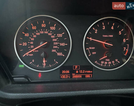 Чорний БМВ Х1, об'ємом двигуна 2 л та пробігом 290 тис. км за 16200 $, фото 5 на Automoto.ua