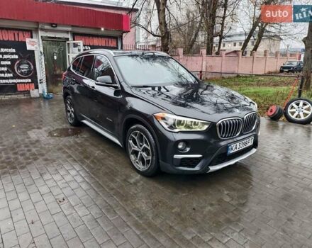 Черный БМВ Х1, объемом двигателя 2 л и пробегом 311 тыс. км за 15200 $, фото 2 на Automoto.ua