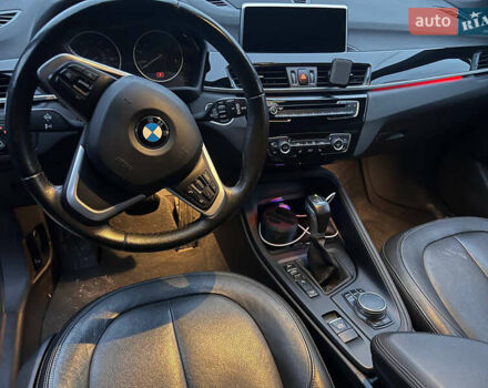 Чорний БМВ Х1, об'ємом двигуна 2 л та пробігом 120 тис. км за 17500 $, фото 4 на Automoto.ua