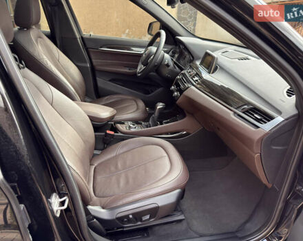 Чорний БМВ Х1, об'ємом двигуна 2 л та пробігом 138 тис. км за 17400 $, фото 38 на Automoto.ua